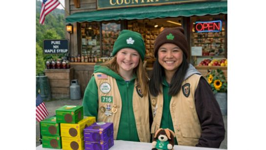 Tagalongs Remain a New Hampshire Favorite as Peanut Butter Patties Trend Upward in 2026 Girl Scout Cookie Season (Live in New Hampshire)